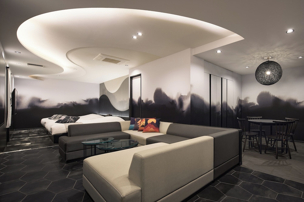 プレジデンシャル ダブルまたはツインルーム 1 ベッドルーム 禁煙 電子レンジ | 弥富ホテルNUQU全室天然温泉