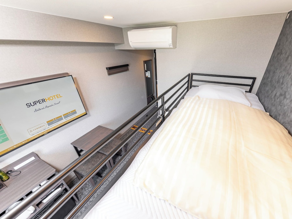 スタンダード ツインルーム 禁煙 客室1 | 天然温泉スーパーホテルPremier 富山・城址公園前