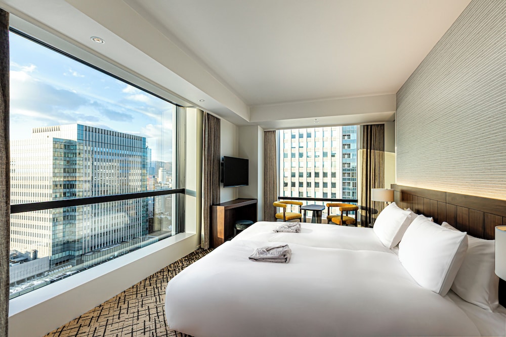 コーナーハリウッドツインルーム 禁煙 | THE GATE HOTEL札幌 by HULIC