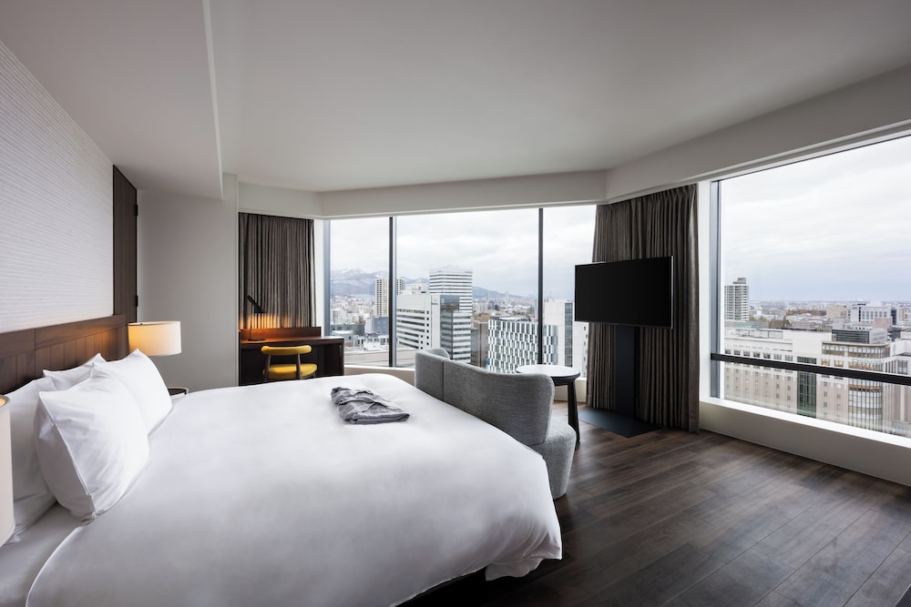 デラックス コーナーキングルーム 禁煙 | THE GATE HOTEL札幌 by HULIC