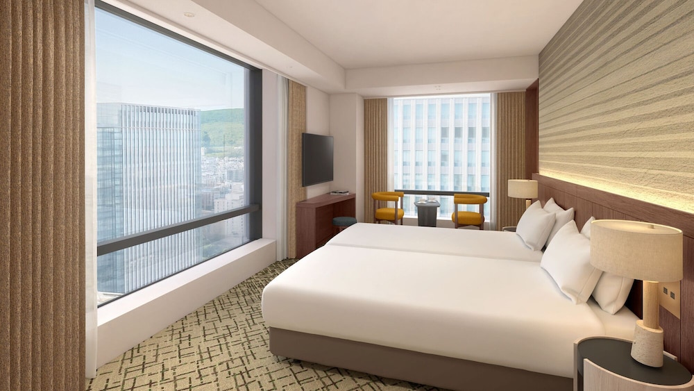 コーナーハリウッドツインルーム 禁煙 客室4 | THE GATE HOTEL札幌 by HULIC