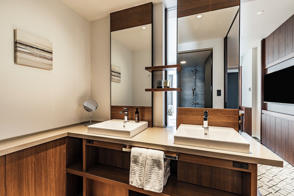 デラックス ツインルーム 禁煙 (ラウンジアクセス付) バスルーム1 | THE GATE HOTEL札幌 by HULIC