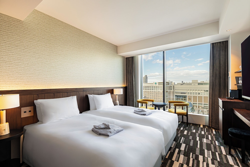 スタンダード ハリウッドツインルーム 禁煙 | THE GATE HOTEL札幌 by HULIC