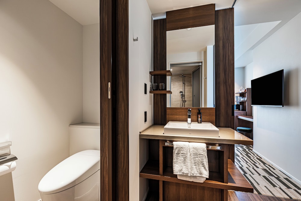 スタンダード ハリウッドツインルーム 禁煙 バスルーム0 | THE GATE HOTEL札幌 by HULIC