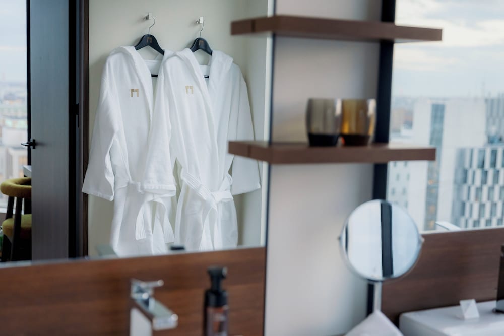 デラックス ツインルーム 禁煙 (ラウンジアクセス付) 客室の設備とサービス2 | THE GATE HOTEL札幌 by HULIC