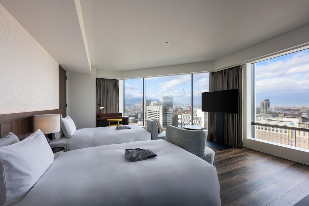 デラックス コーナーツインルーム 禁煙 | THE GATE HOTEL札幌 by HULIC