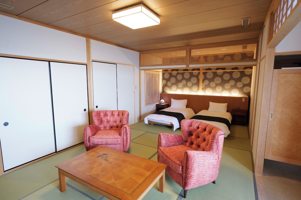 デラックス ツインルーム 禁煙 オーシャンビュー | 洗心和方 SENSHIN WAHO