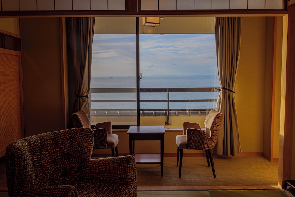 デラックス ツインルーム 禁煙 オーシャンビュー 部屋からの景観0 | 洗心和方 SENSHIN WAHO