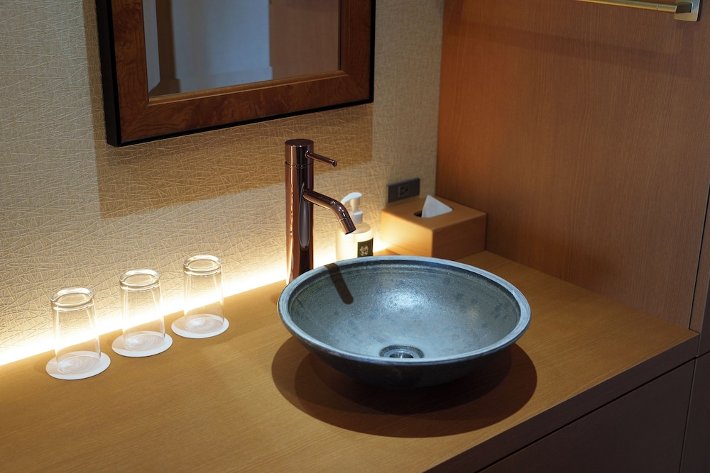 デラックス ツインルーム 禁煙 オーシャンビュー バスルーム2 | 洗心和方 SENSHIN WAHO