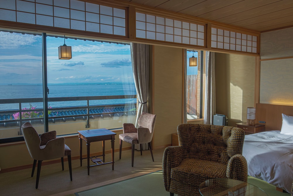 スーペリア ツインルーム 禁煙 オーシャンビュー 部屋からの景観0 | 洗心和方 SENSHIN WAHO