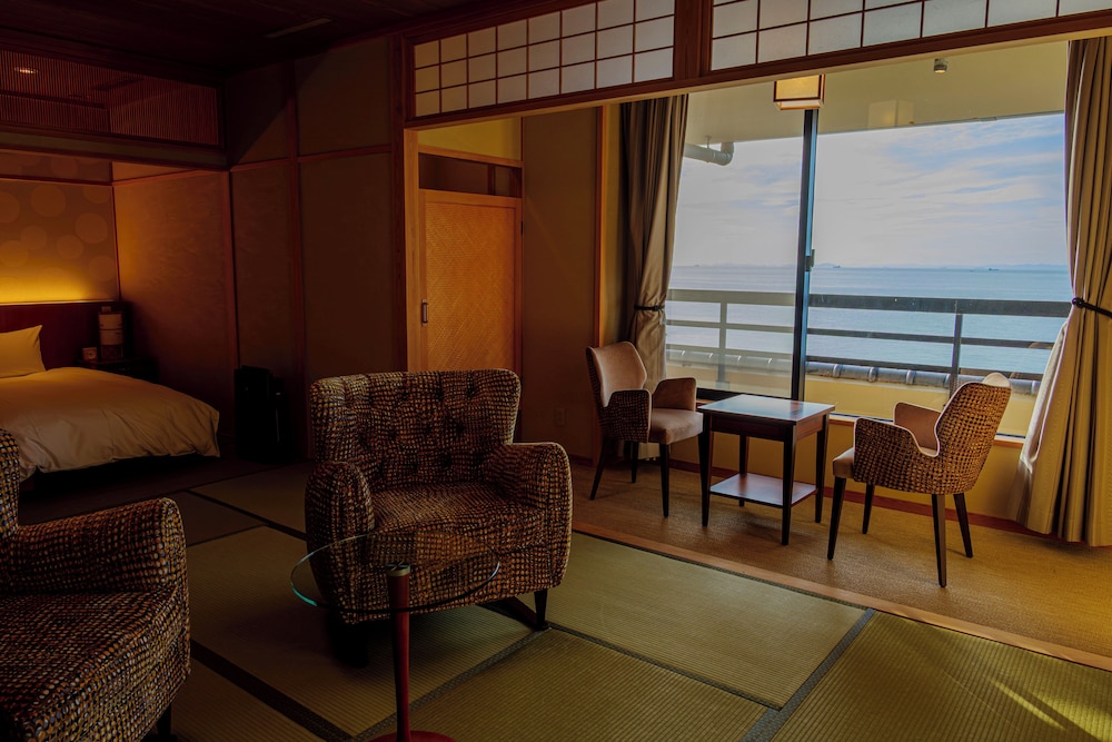 デラックス ツインルーム 禁煙 オーシャンビュー 客室3 | 洗心和方 SENSHIN WAHO