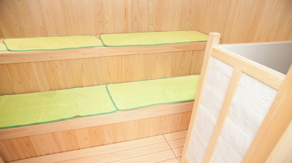 サウナ1 | クインテッサホテル福岡渡辺通 Comic&Books サウナ1 | クインテッサホテル福岡渡辺通 Comic&Books