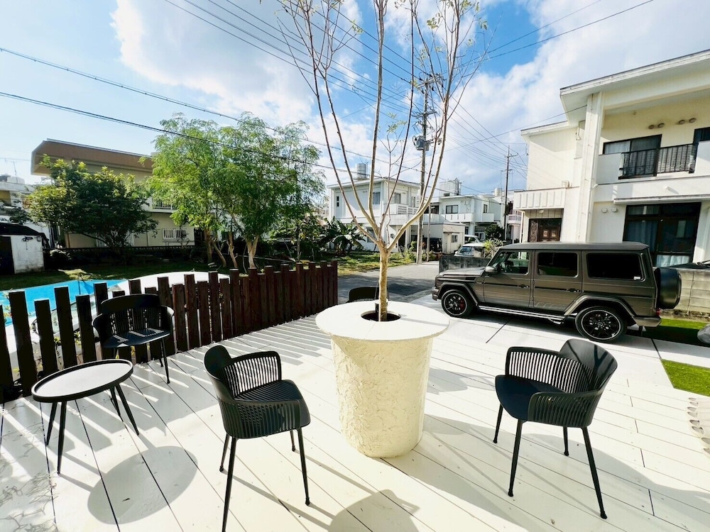 ハウス テラス / パティオ0 | Seaside Condo Nagisa House