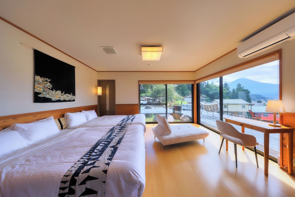 エグゼクティブ ハウス 客室9 | RetreatCamp まほろば