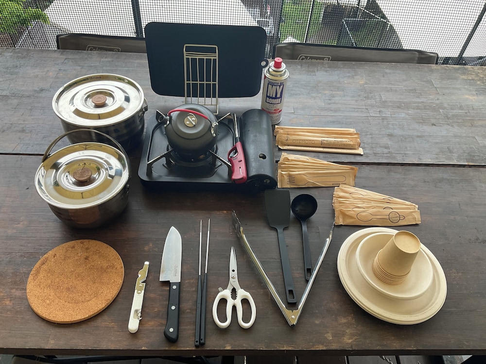 スタンダード ルーム 専用キッチン0 | RetreatCamp まほろば