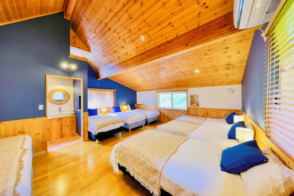 スタンダード ヴィラ 客室2 | RetreatCamp まほろば