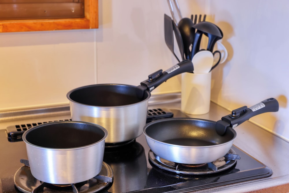 エグゼクティブ ハウス 専用キッチン3 | RetreatCamp まほろば