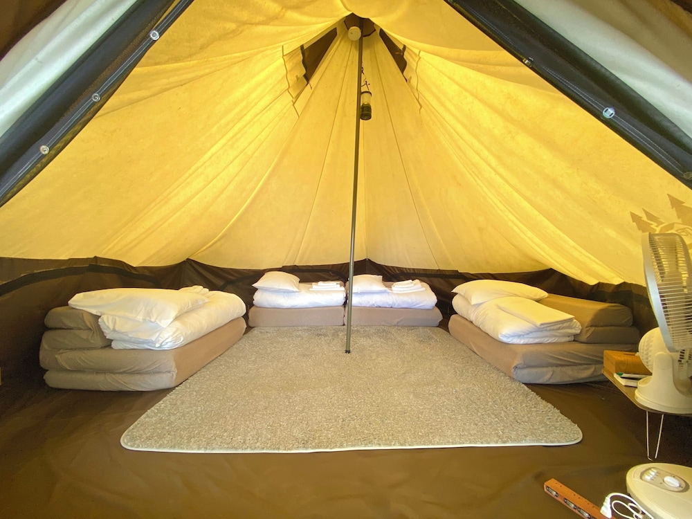 スタンダード テント 客室3 | RetreatCamp まほろば