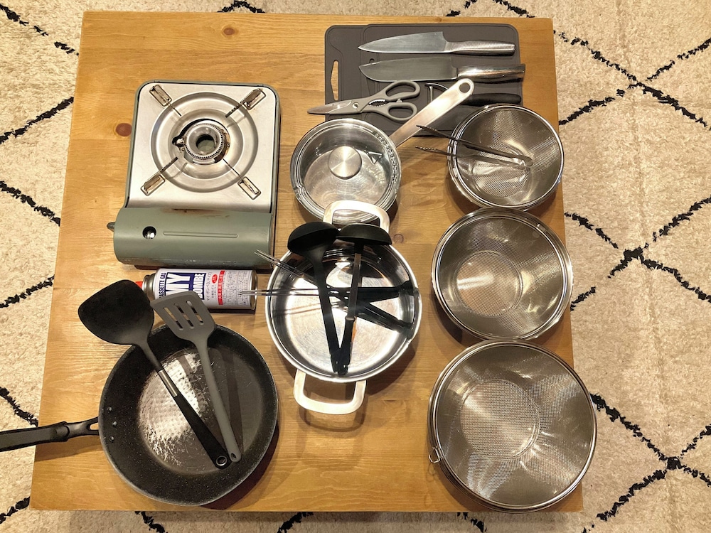 スタンダード ヴィラ 専用キッチン3 | RetreatCamp まほろば