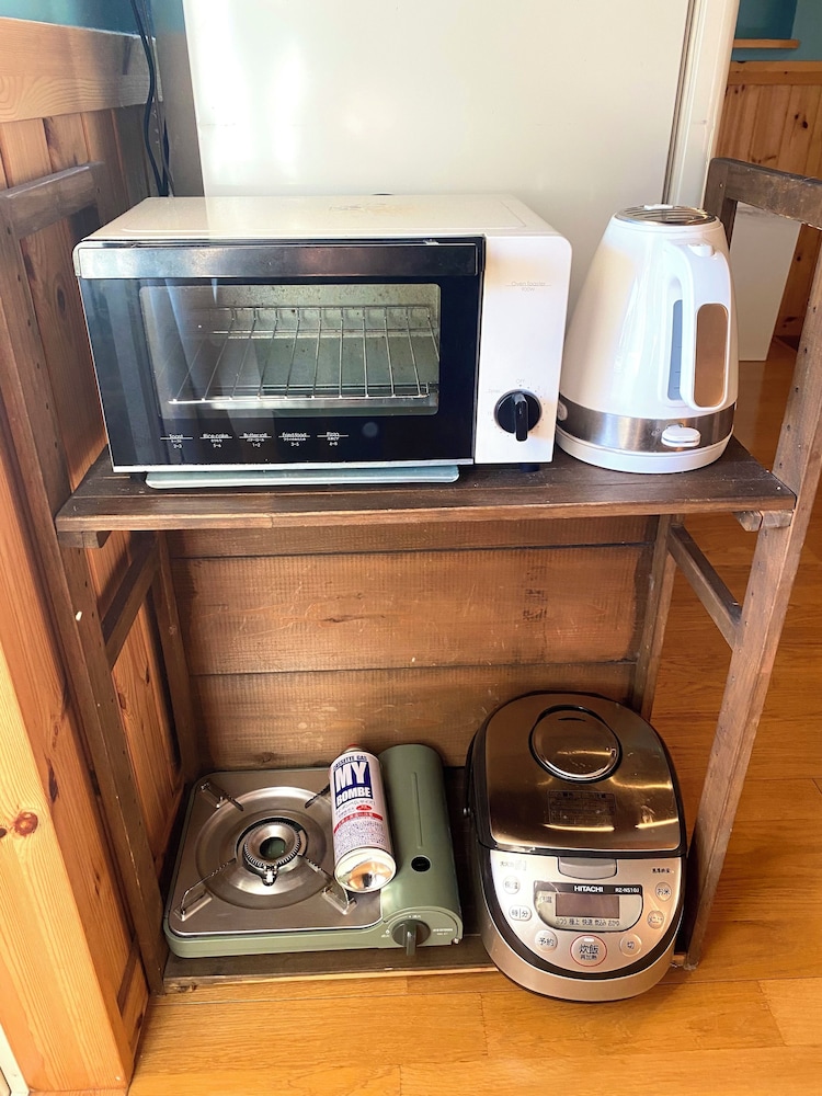 スタンダード ヴィラ 専用キッチン1 | RetreatCamp まほろば