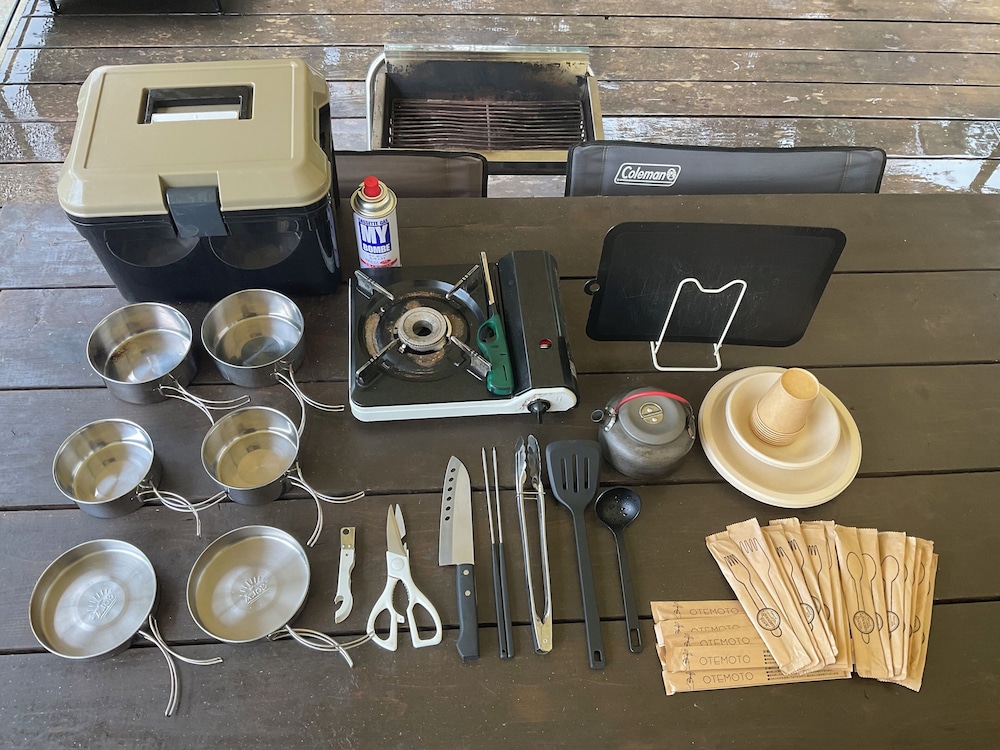 スタンダード テント 専用キッチン0 | RetreatCamp まほろば