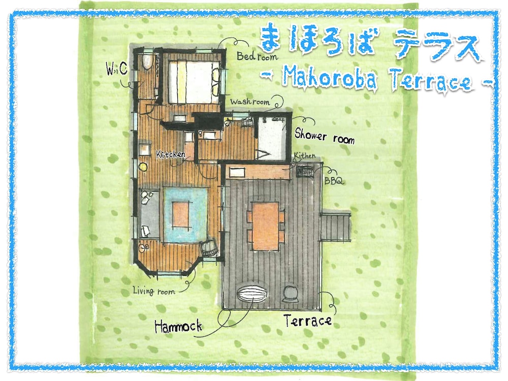 客室1 | RetreatCamp まほろば