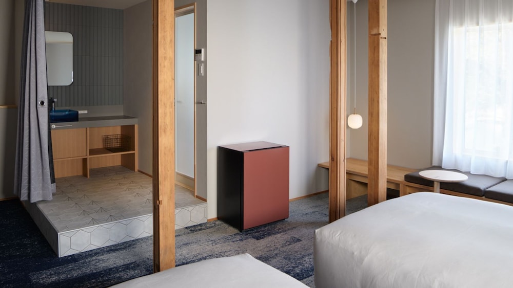 204 レイクフロントツイン [2F 30平米 バスビュー] 禁煙 客室2 | HOTEL MIYAM MATSUBARAKO