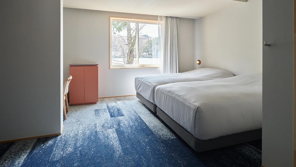 101 レイクサイドツイン [1F 23平米] 禁煙 | HOTEL MIYAM MATSUBARAKO