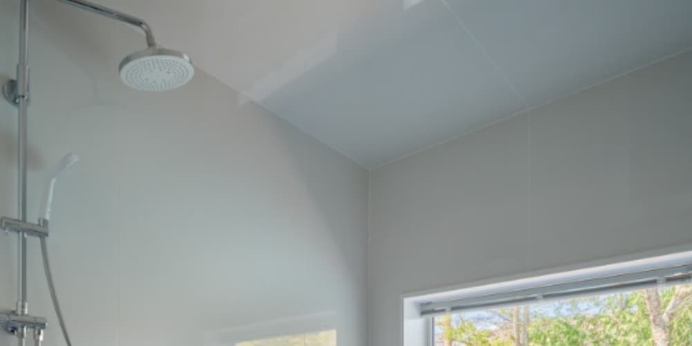 203 レイクフロントツイン [2F 31平米 バスビュー] 禁煙 バスルーム1 | HOTEL MIYAM MATSUBARAKO