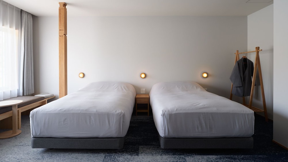 203 レイクフロントツイン [2F 31平米 バスビュー] 禁煙 | HOTEL MIYAM MATSUBARAKO