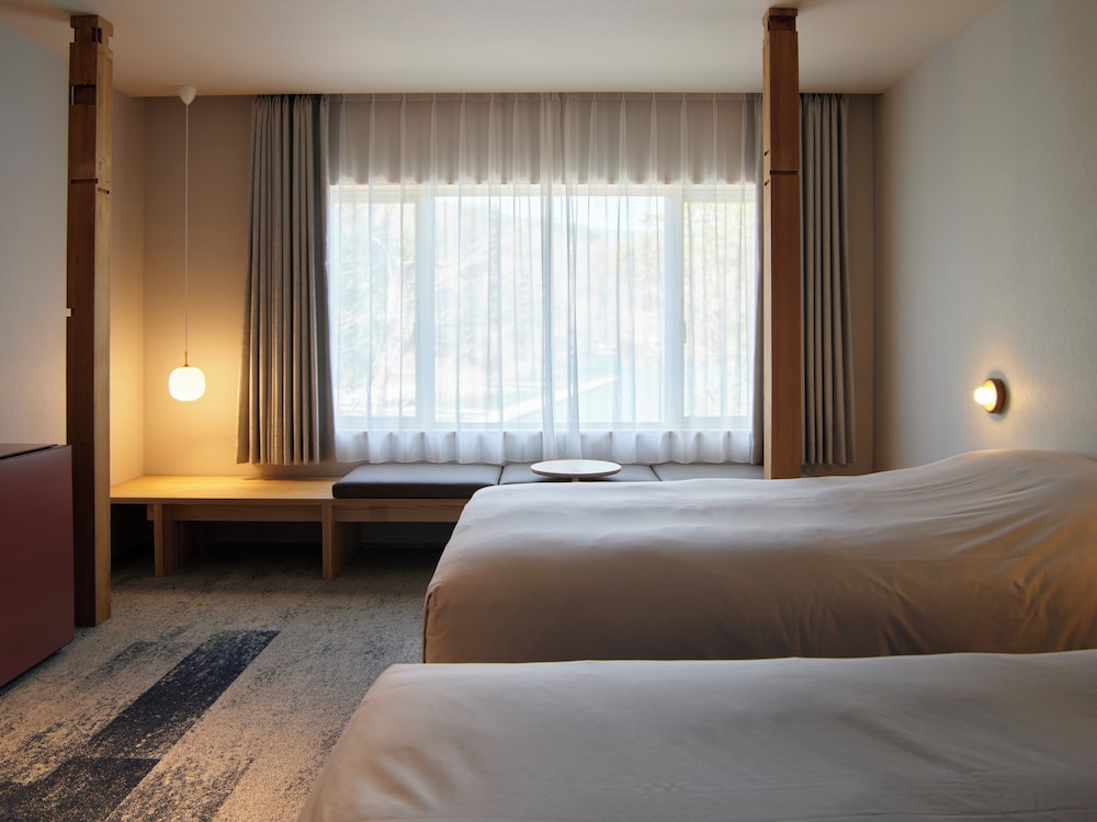 203 レイクフロントツイン [2F 31平米 バスビュー] 禁煙 客室1 | HOTEL MIYAM MATSUBARAKO