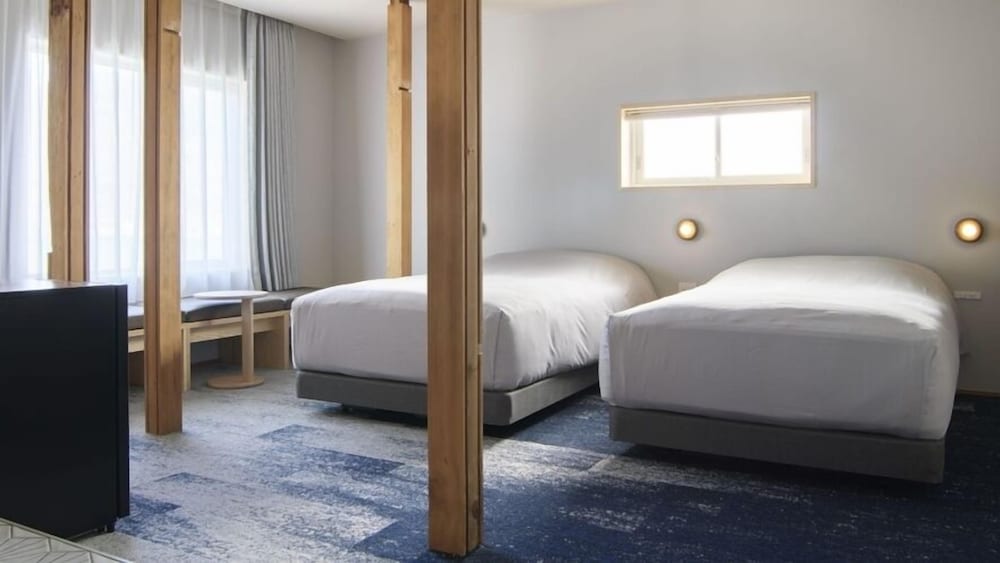 204 レイクフロントツイン [2F 30平米 バスビュー] 禁煙 | HOTEL MIYAM MATSUBARAKO