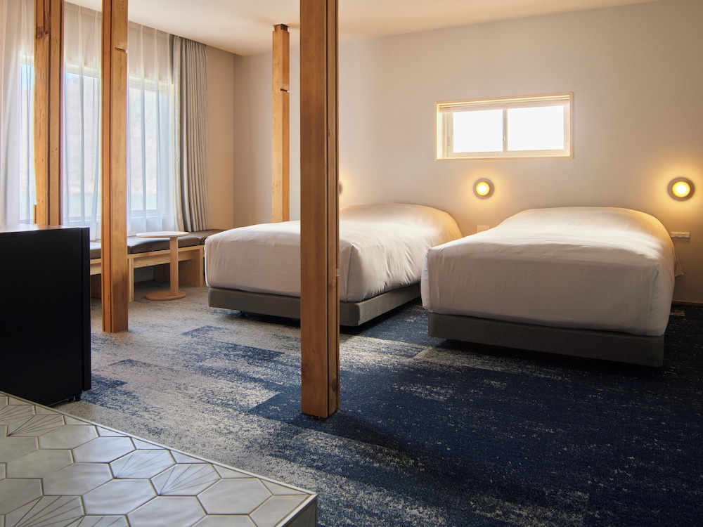 204 レイクフロントツイン [2F 30平米 バスビュー] 禁煙 客室1 | HOTEL MIYAM MATSUBARAKO