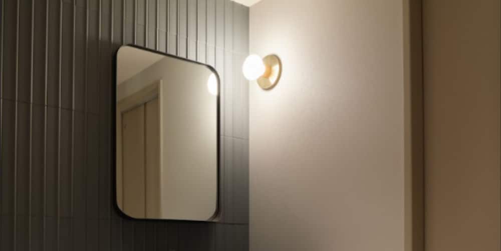 205 レイクフロント グランドスイート [２F・64平米] 禁煙 バスルーム2 | HOTEL MIYAM MATSUBARAKO