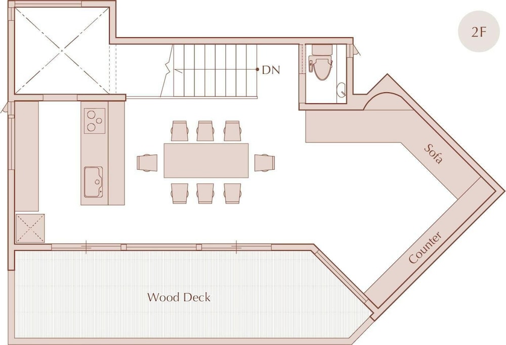 A棟 禁煙(セミダブル布団×１・シングルサイズ布団×１が各部屋にセット、合計６名収容) 客室の設備とサービス2 | Dei Amami