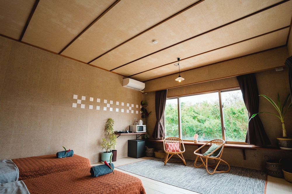 プレミアム ヴィラ オーシャンビュー 客室1 | Ocean Palm Villa