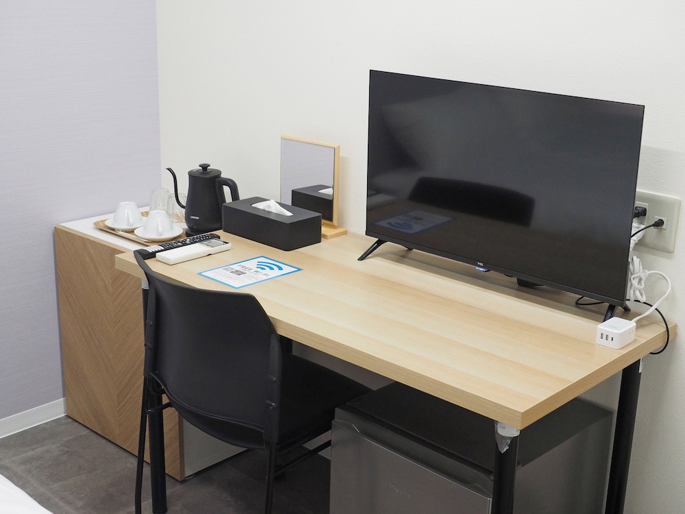 ベーシック ダブルルーム シティビュー 客室3 | マーケットステイ新宮