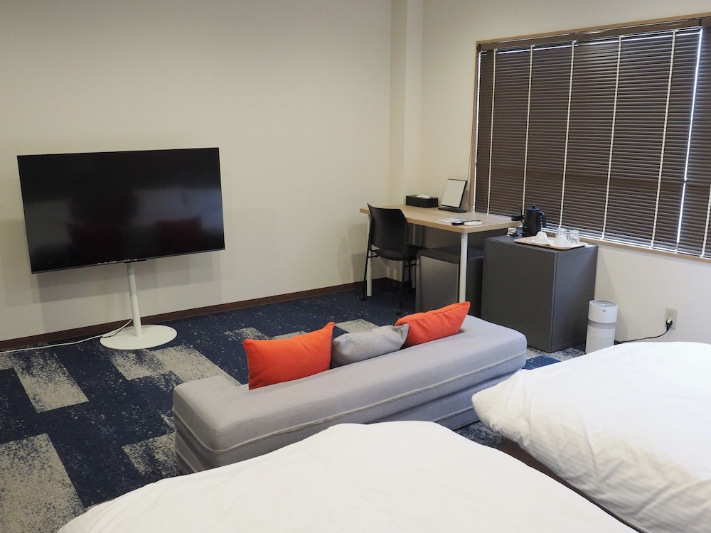 コンフォート ツインルーム シティビュー 客室2 | マーケットステイ新宮