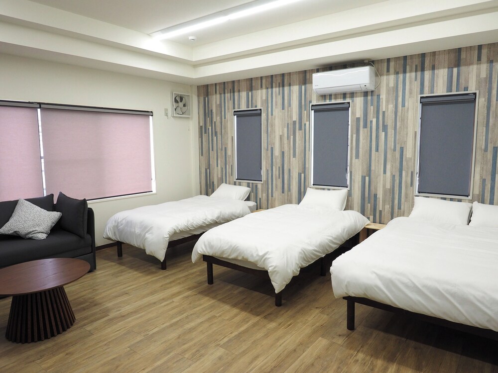 デラックス ルーム シティビュー | マーケットステイ新宮