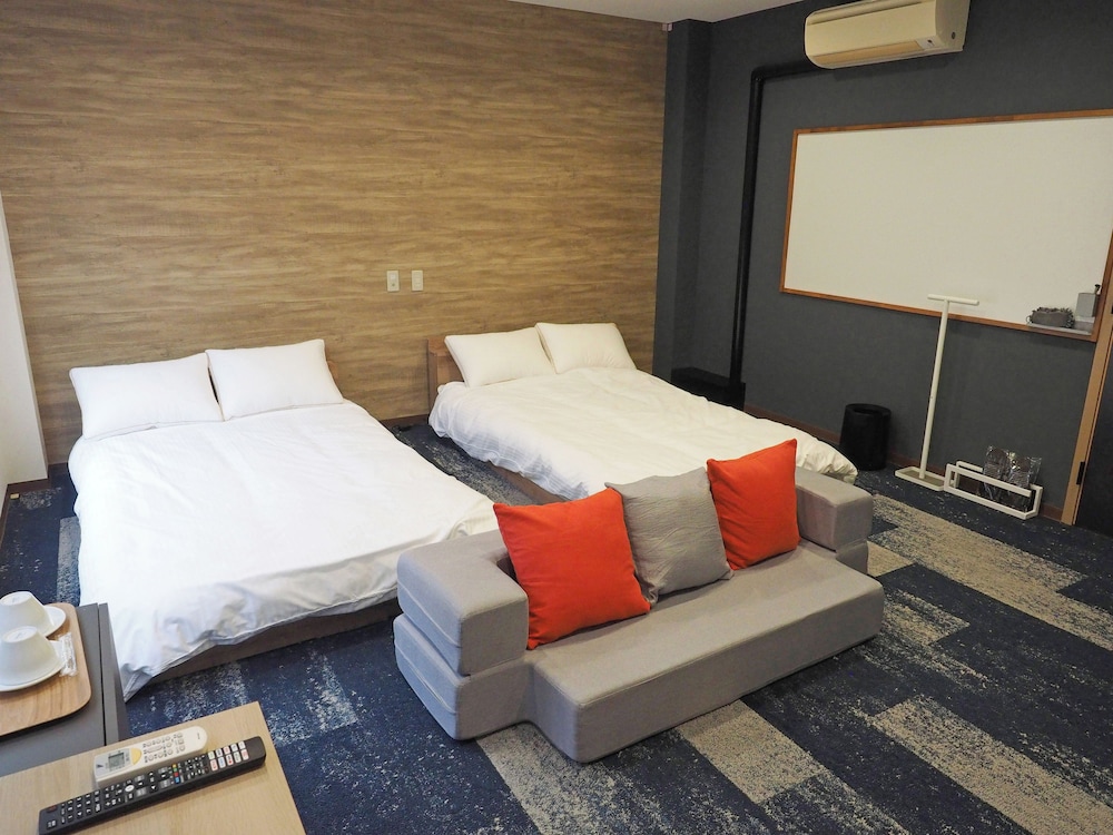 コンフォート ツインルーム シティビュー 客室3 | マーケットステイ新宮