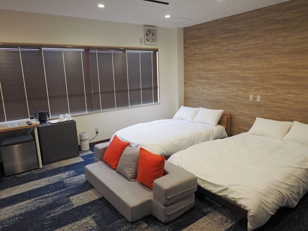 コンフォート ツインルーム シティビュー | マーケットステイ新宮