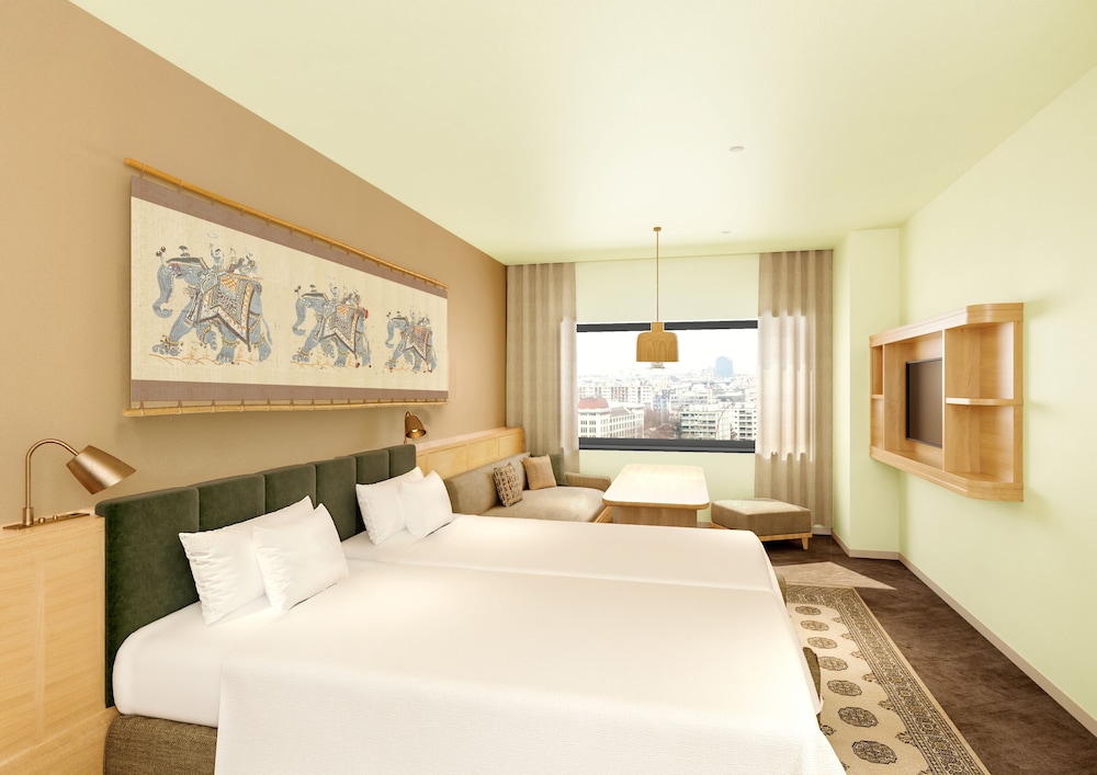 スーペリアツイン [インディアンジャスミン] 禁煙 | ザ ロイヤルパークホテル 舞浜リゾート 東京ベイ