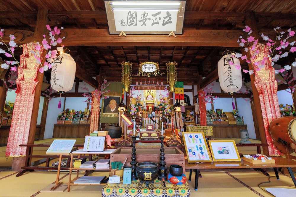 施設内の設備1 | 宿坊 国昌寺