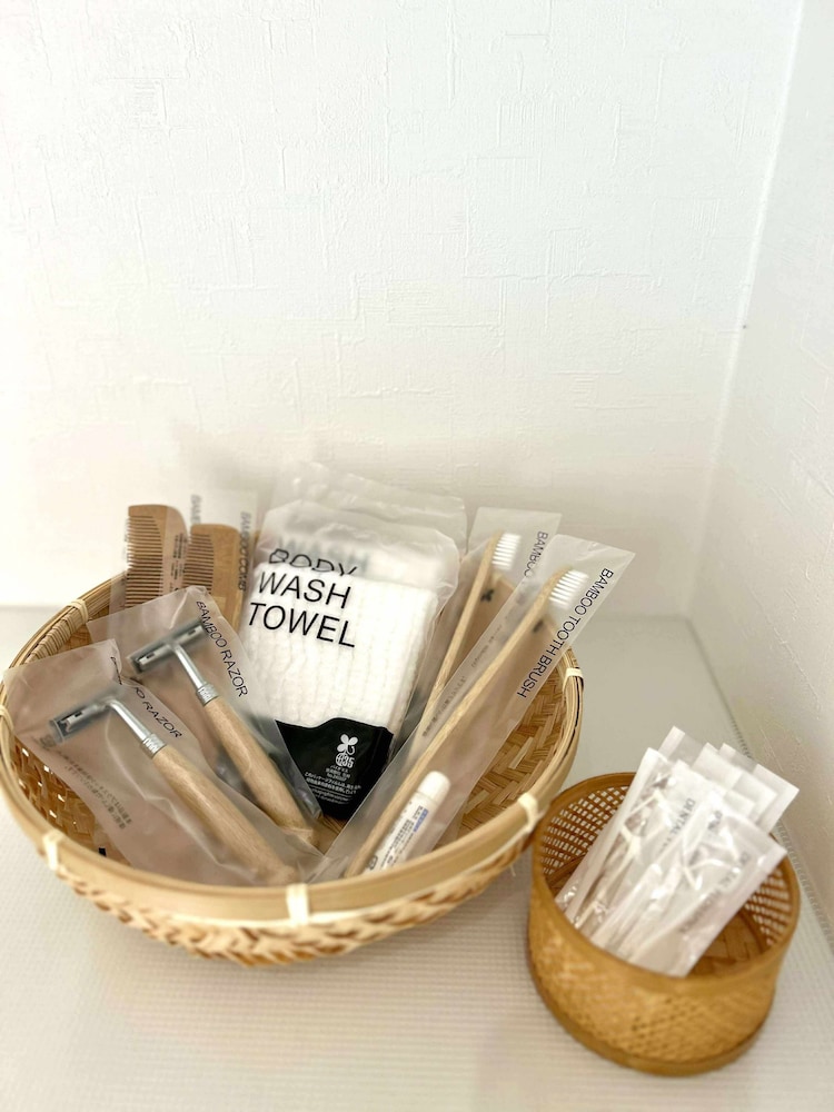 ファミリー アパートメント 禁煙 ガーデンビュー バスルーム5 | 宿坊 国昌寺