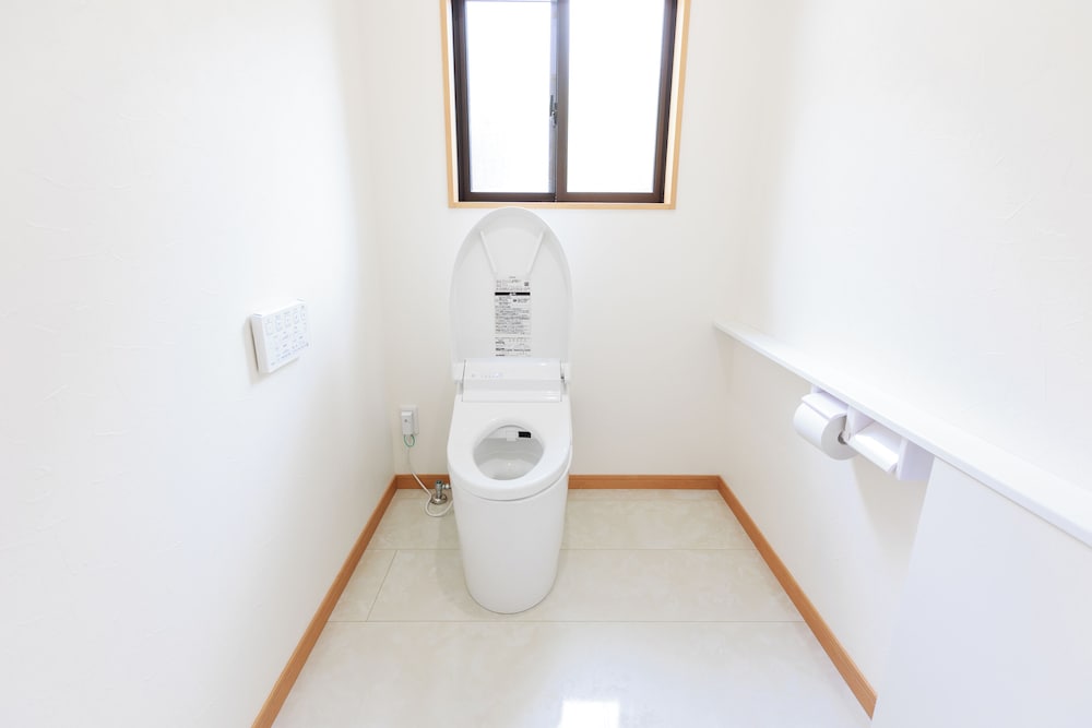 ファミリー アパートメント 禁煙 ガーデンビュー バスルーム0 | 宿坊 国昌寺