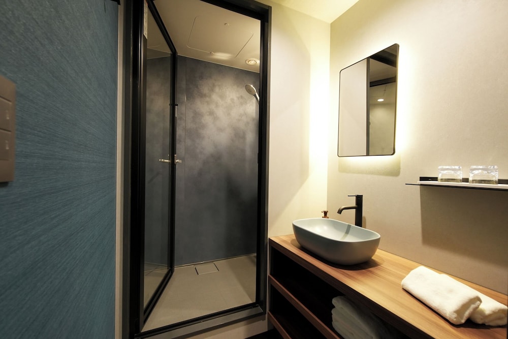 スタンダード ツインルーム 禁煙 バスルーム0 | グランレクトーレ湯河原 (TKP Hotels ＆ Resorts)