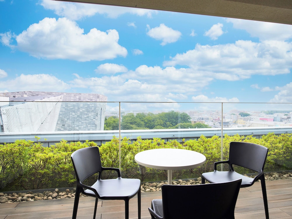 プレミアツイン【禁煙】 バルコニーからの眺望0 | IN THE LIBRARY hotel and books 所沢