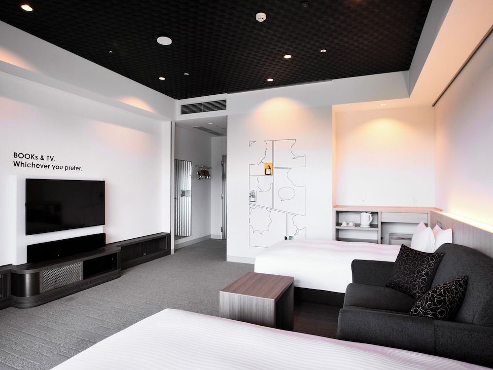 プレミアツイン【禁煙】 | IN THE LIBRARY hotel and books 所沢