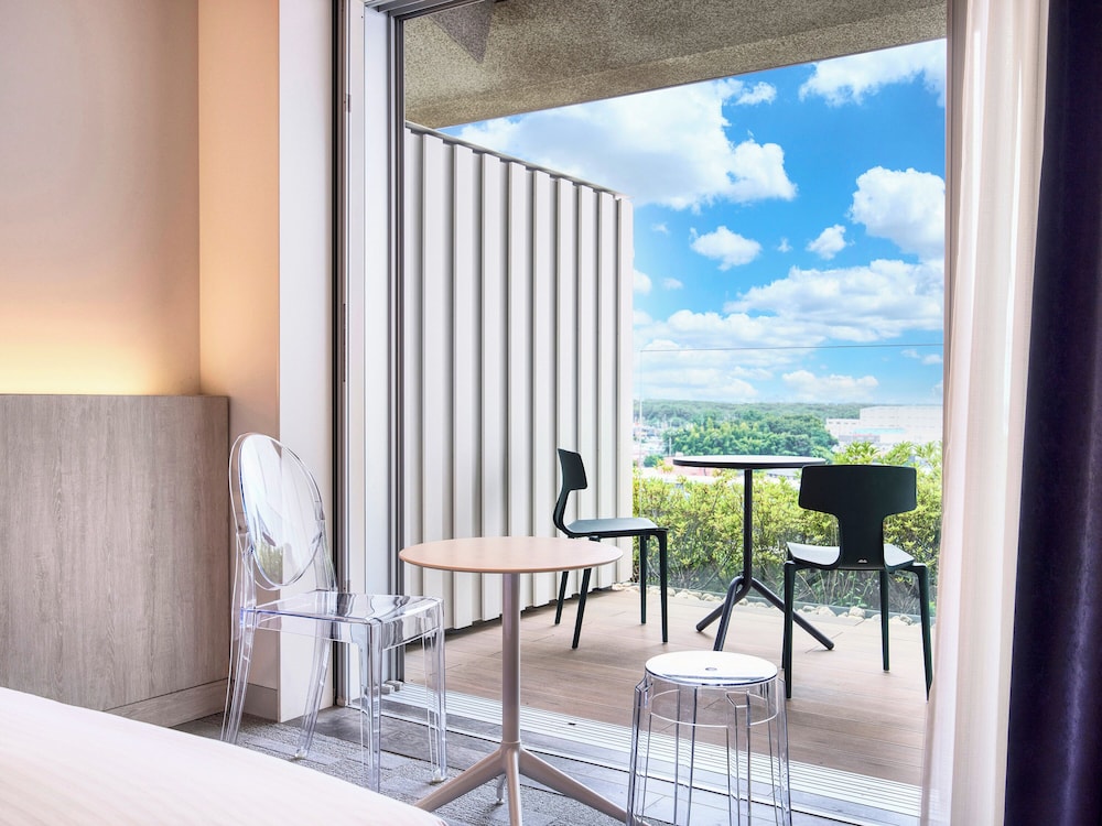 デラックス ツインルーム 禁煙 バルコニーからの眺望0 | IN THE LIBRARY hotel and books 所沢