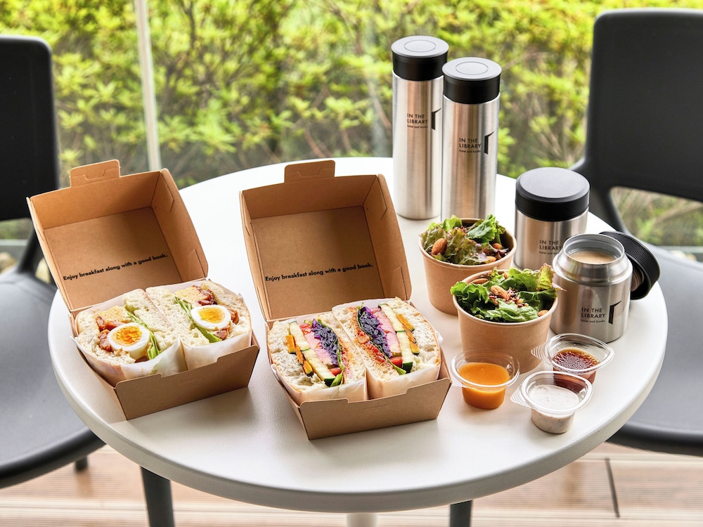 朝食1 | IN THE LIBRARY hotel and books 所沢